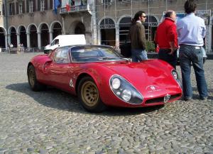 Alfa Romeo Tipo 33 Stradale 1967 года 